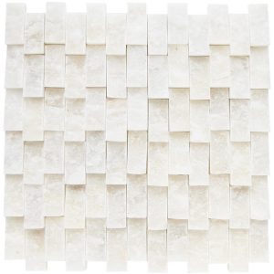 KR1156 Esra White 23 * 48 mm Esra Fehér Márvány