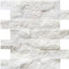 KR1174 Berna White 48 * 100mm Fehér Márvány