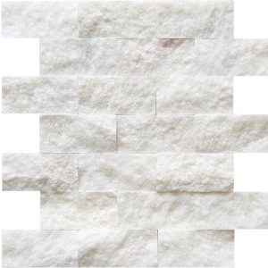 KR1174 Berna White 48 * 100mm Fehér Márvány