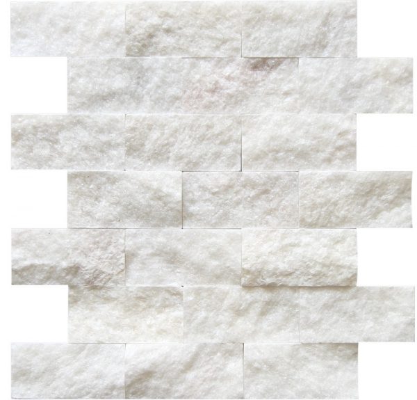 KR1174 Berna White 48 * 100mm Fehér Márvány