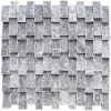 KR1208 Tuna Gray 23 * 48 mm világos szürke márvány