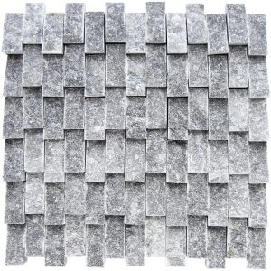KR1208 Tuna Gray 23 * 48 mm világos szürke márvány
