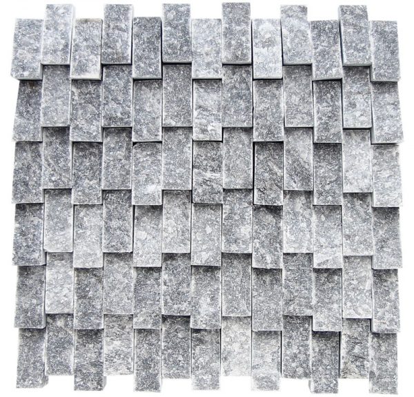 KR1208 Tuna Gray 23 * 48 mm világos szürke márvány