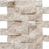 KR1329 Sahra 48 * 100mm Sahra Traverten Bézs