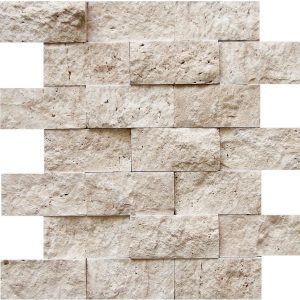 KR1329 Sahra 48 * 100mm Sahra Traverten Bézs