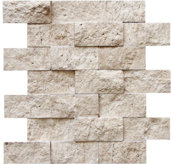 KR1329 Sahra 48 * 100mm Sahra Traverten Bézs