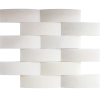 KR1358 Melda Light 48x150mm Fehér Márvány