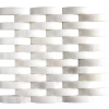 KR1362 Hüsna White 23 * 100mm fehér márvány