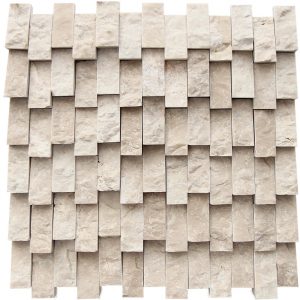 KR1369 Nüket 23 * 48 mm Bézs Márvány