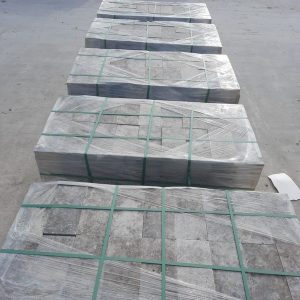 KRT49 SILVER TRAVERTIN HOMOKFÚVOTT RAKLAPON 152x305x30 mm TR